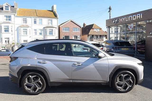Hyundai TUCSON 1.6 TGDi Plug-in Hybrid Ultimate 5dr 4WD Auto Silver