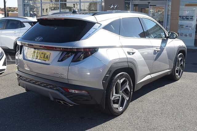 Hyundai TUCSON 1.6 TGDi Plug-in Hybrid Ultimate 5dr 4WD Auto Silver