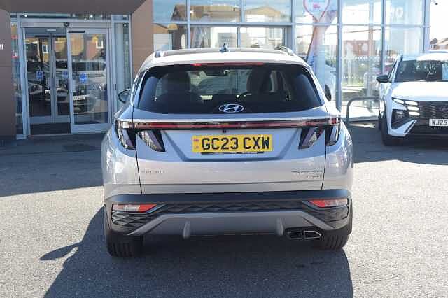 Hyundai TUCSON 1.6 TGDi Plug-in Hybrid Ultimate 5dr 4WD Auto Silver