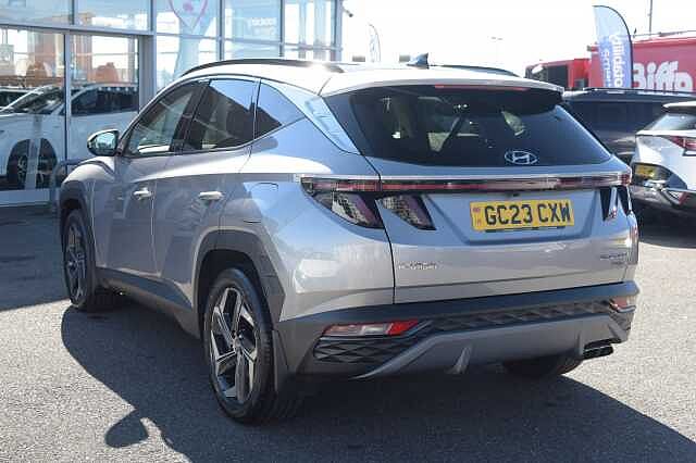Hyundai TUCSON 1.6 TGDi Plug-in Hybrid Ultimate 5dr 4WD Auto Silver