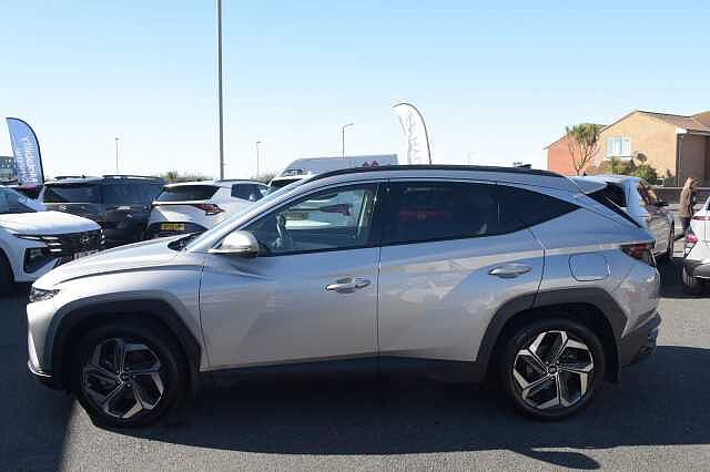 Hyundai TUCSON 1.6 TGDi Plug-in Hybrid Ultimate 5dr 4WD Auto Silver