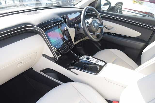Hyundai TUCSON 1.6 TGDi Plug-in Hybrid Ultimate 5dr 4WD Auto Silver