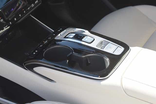Hyundai TUCSON 1.6 TGDi Plug-in Hybrid Ultimate 5dr 4WD Auto Silver