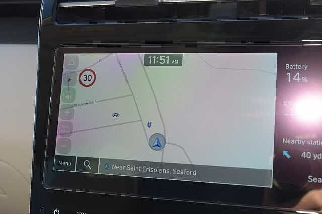 Hyundai TUCSON 1.6 TGDi Plug-in Hybrid Ultimate 5dr 4WD Auto Silver