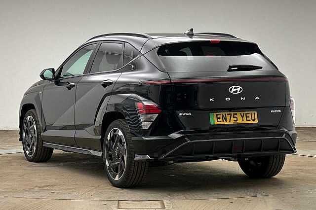 Hyundai KONA 160kW N Line 65kWh 5dr Auto Black