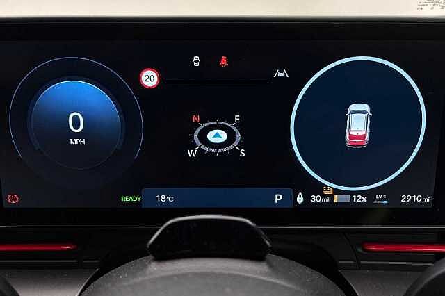 Hyundai KONA 160kW N Line 65kWh 5dr Auto Black