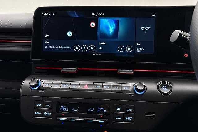Hyundai KONA 160kW N Line 65kWh 5dr Auto Black