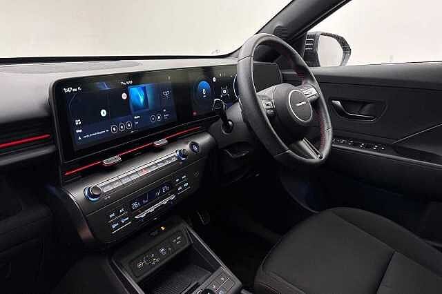 Hyundai KONA 160kW N Line 65kWh 5dr Auto Black