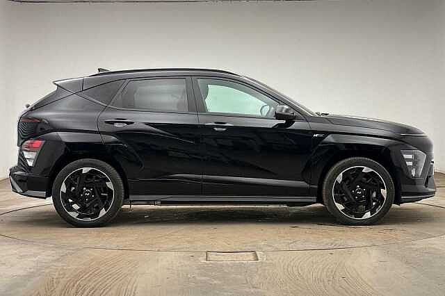 Hyundai KONA 160kW N Line 65kWh 5dr Auto Black
