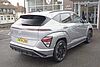 Hyundai KONA 160kW N Line 65kWh 5dr Auto Silver