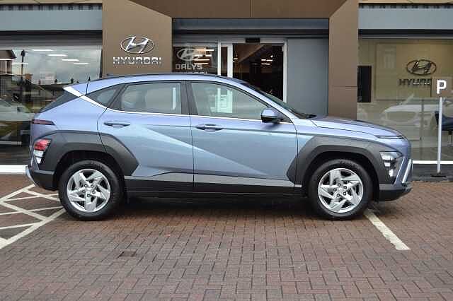 Hyundai KONA 1.0T 100 Advance 5dr Blue
