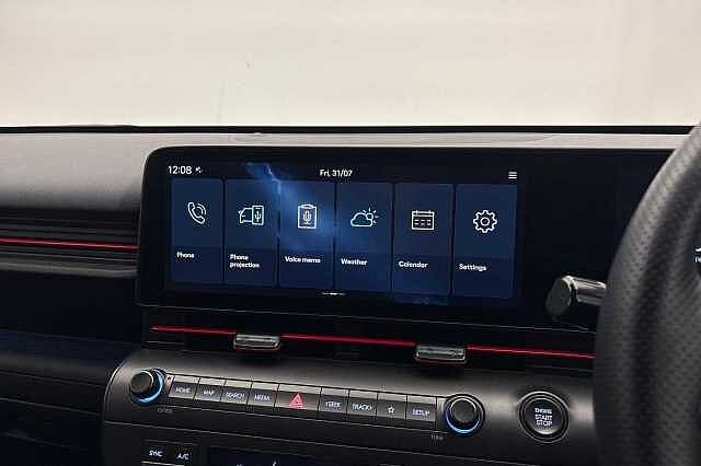Hyundai KONA 1.6 Hybrid 138 N Line S 5dr DCT Blue