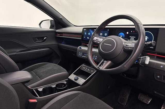 Hyundai KONA 1.6 Hybrid 138 N Line S 5dr DCT Blue