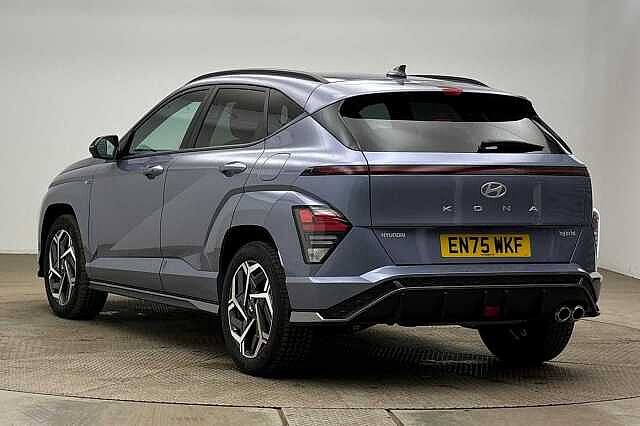 Hyundai KONA 1.6 Hybrid 138 N Line S 5dr DCT Blue