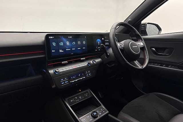 Hyundai KONA 1.6 Hybrid 138 N Line S 5dr DCT Blue