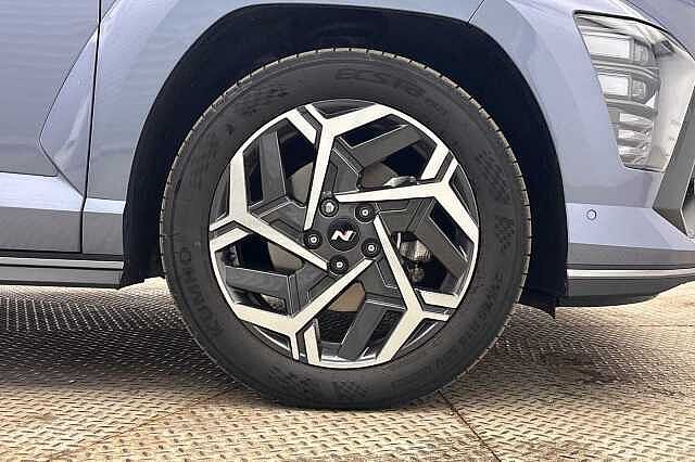 Hyundai KONA 1.6 Hybrid 138 N Line S 5dr DCT Blue