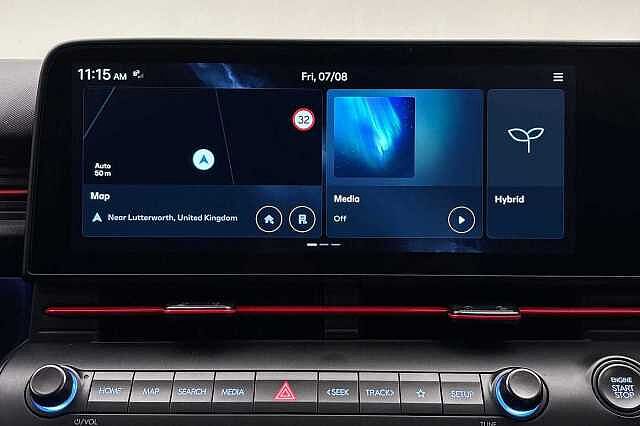 Hyundai KONA 1.6 Hybrid 138 N Line 5dr DCT Green