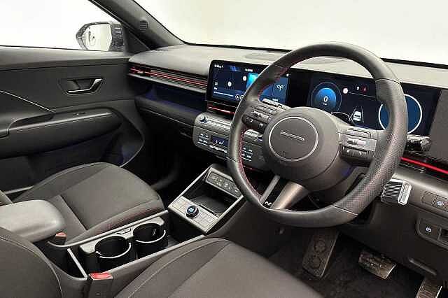 Hyundai KONA 1.6 Hybrid 138 N Line 5dr DCT Green