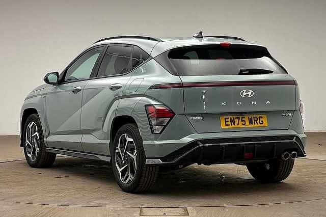 Hyundai KONA 1.6 Hybrid 138 N Line 5dr DCT Green