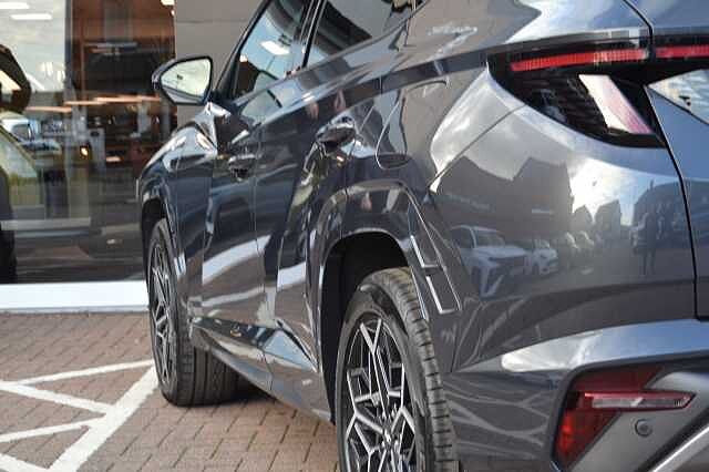 Hyundai TUCSON 1.6 TGDi Plug-in Hybrid N Line 5dr 4WD Auto Grey