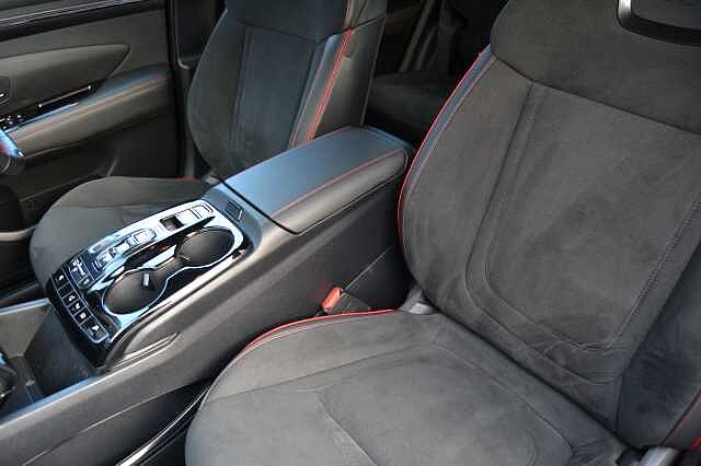 Hyundai TUCSON 1.6 TGDi Plug-in Hybrid N Line 5dr 4WD Auto Grey