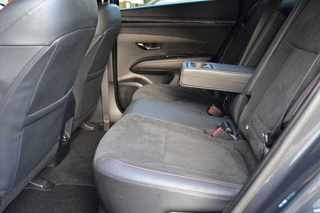Hyundai TUCSON 1.6 TGDi Plug-in Hybrid N Line 5dr 4WD Auto Grey