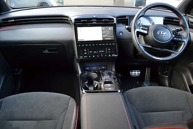 Hyundai TUCSON 1.6 TGDi Plug-in Hybrid N Line 5dr 4WD Auto Grey
