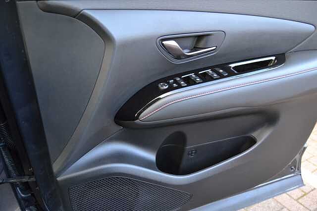 Hyundai TUCSON 1.6 TGDi Plug-in Hybrid N Line 5dr 4WD Auto Grey