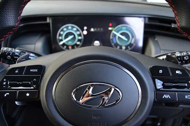 Hyundai TUCSON 1.6 TGDi Plug-in Hybrid N Line 5dr 4WD Auto Grey