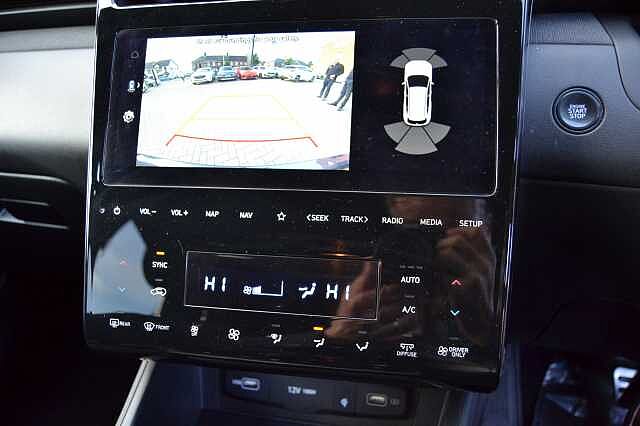 Hyundai TUCSON 1.6 TGDi Plug-in Hybrid N Line 5dr 4WD Auto Grey
