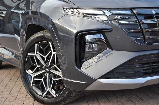 Hyundai TUCSON 1.6 TGDi Plug-in Hybrid N Line 5dr 4WD Auto Grey