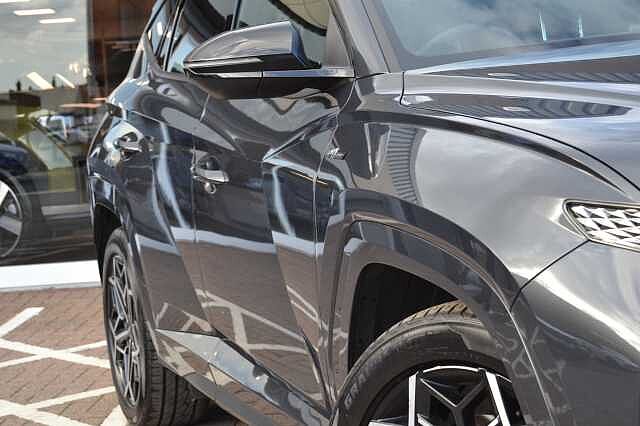 Hyundai TUCSON 1.6 TGDi Plug-in Hybrid N Line 5dr 4WD Auto Grey