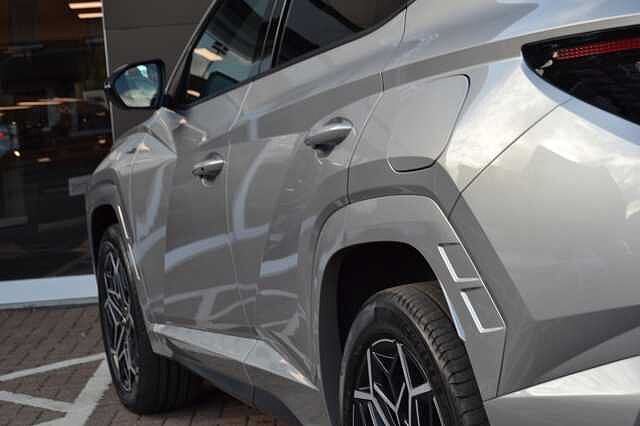 Hyundai TUCSON 1.6 TGDi Hybrid 230 N Line 5dr 2WD Auto Shimmering Silver