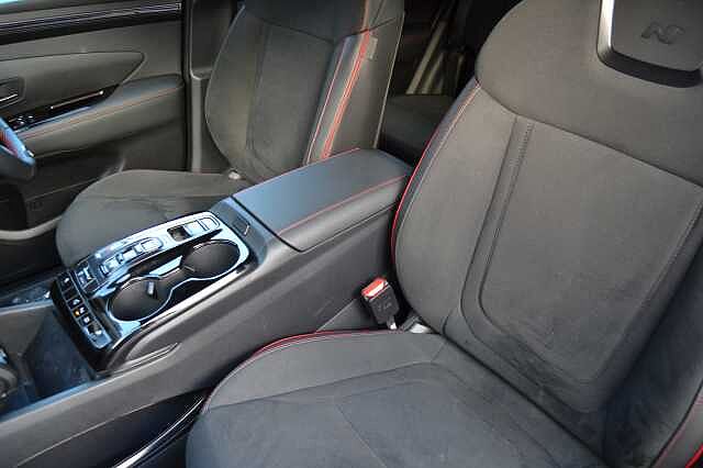 Hyundai TUCSON 1.6 TGDi Hybrid 230 N Line 5dr 2WD Auto Shimmering Silver