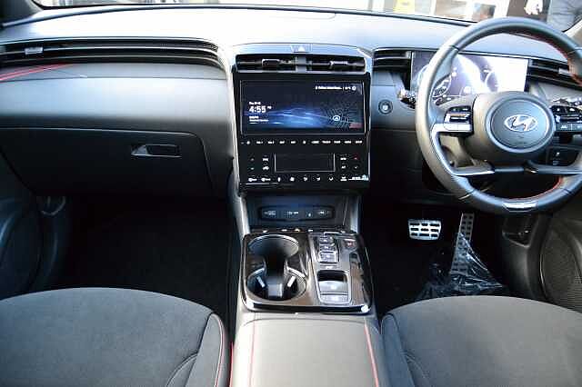 Hyundai TUCSON 1.6 TGDi Hybrid 230 N Line 5dr 2WD Auto Shimmering Silver