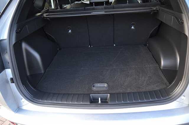 Hyundai TUCSON 1.6 TGDi Hybrid 230 N Line 5dr 2WD Auto Shimmering Silver