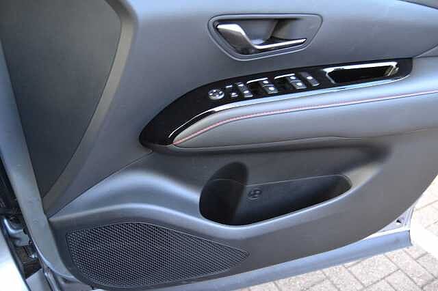 Hyundai TUCSON 1.6 TGDi Hybrid 230 N Line 5dr 2WD Auto Shimmering Silver