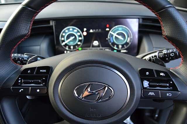 Hyundai TUCSON 1.6 TGDi Hybrid 230 N Line 5dr 2WD Auto Shimmering Silver