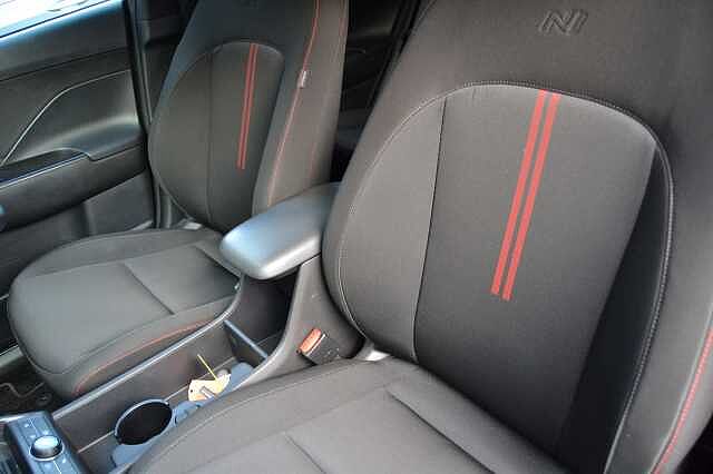 Hyundai KONA 1.6 Hybrid 138 N Line 5dr DCT Black