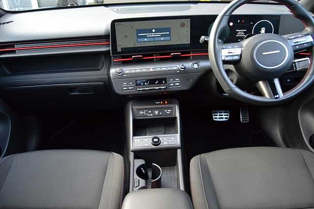 Hyundai KONA 1.6 Hybrid 138 N Line 5dr DCT Black