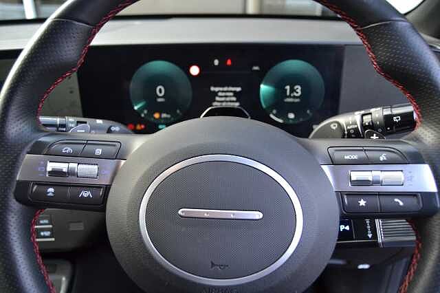 Hyundai KONA 1.6 Hybrid 138 N Line 5dr DCT Black