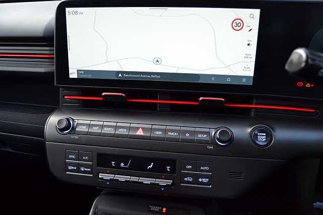 Hyundai KONA 1.6 Hybrid 138 N Line 5dr DCT Black
