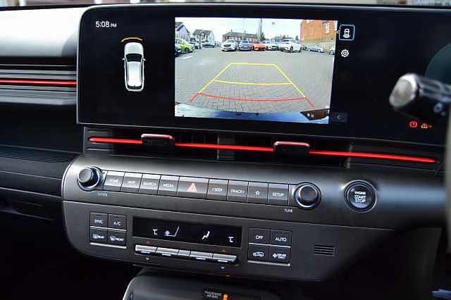 Hyundai KONA 1.6 Hybrid 138 N Line 5dr DCT Black