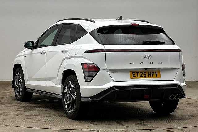 Hyundai KONA 1.6T 138 N Line 5dr Atlas White