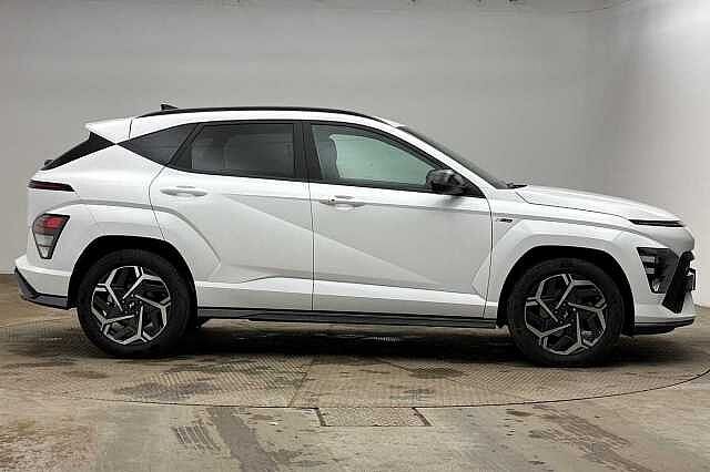 Hyundai KONA 1.6T 138 N Line 5dr Atlas White