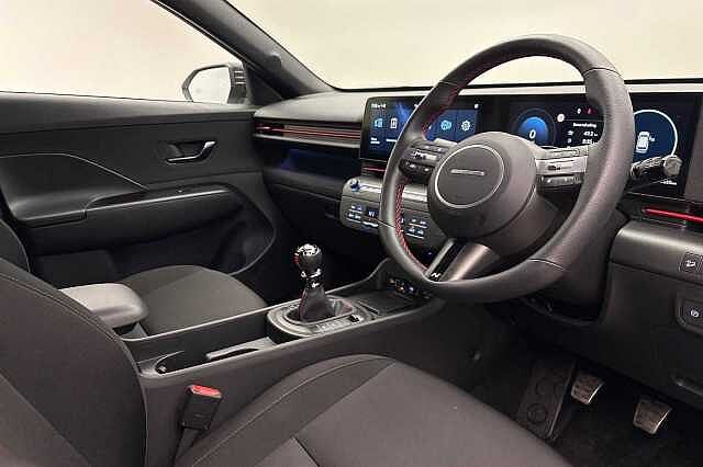 Hyundai KONA 1.6T 138 N Line 5dr Atlas White