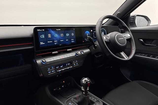 Hyundai KONA 1.6T 138 N Line 5dr Atlas White