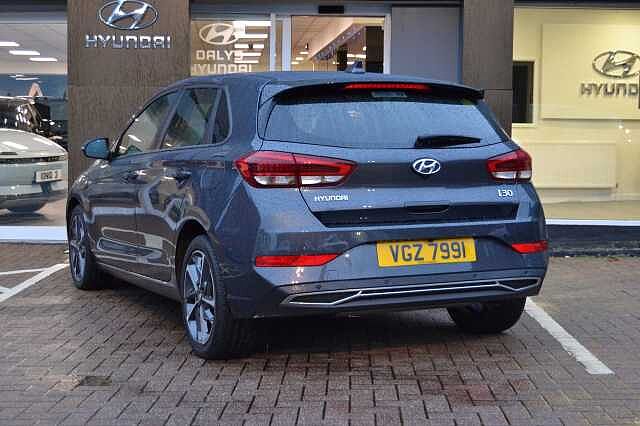 Hyundai I30 1.0T GDi Premium 5dr Grey