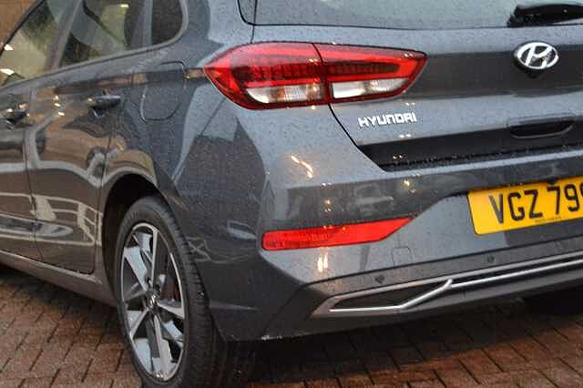 Hyundai I30 1.0T GDi Premium 5dr Grey