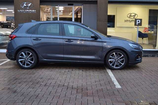 Hyundai I30 1.0T GDi Premium 5dr Grey